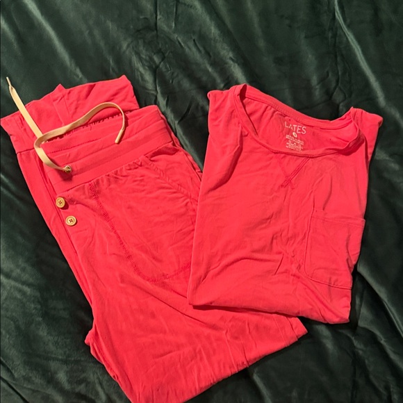 Pink Women's Pajama Set - Picture 6 of 6